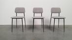 Ethnicraft dc design stoel lichtgrijs, ex showroom, Ophalen, Gebruikt, Modern minimalistisch design