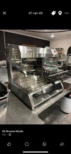 Horeca: casselin, Infrarood lamp v tipzakjes friet, Ophalen, Fornuis, Frituur en Grillen, Gebruikt, Nicole-co@ outlook.com