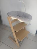Stokke new born set, Ophalen, Zo goed als nieuw, Hangstoel, Gordel(s)