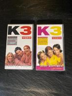 K3 VHS banden, Alle leeftijden, Ophalen of Verzenden, Gebruikt, Nederlandstalig