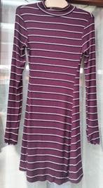 Paars gestreepte jurk van C&A maat S, Paars, Ophalen of Verzenden, Maat 36 (S), Gedragen