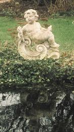 Tuinbeeld Cherubijn / engel, Jardin & Terrasse, Statues de jardin, Enlèvement ou Envoi