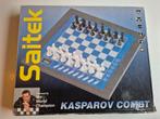 Saitek kasparov combt elektronisch schaakspel, Ophalen of Verzenden, Zo goed als nieuw