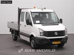 Volkswagen Crafter 109pk Open Laadbak Dubbel Cabine Trekhaak, Auto's, Bestelwagens en Lichte vracht, Euro 5, Gebruikt, 4 cilinders