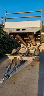 3 kants kipper/kipaanhangwagen/307x170/MTM 3500K oprijrampen, Ophalen