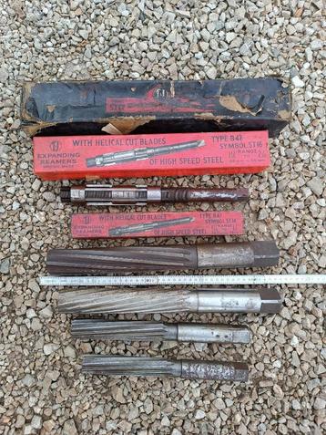 Ruimers Alésoirs beschikbaar voor biedingen