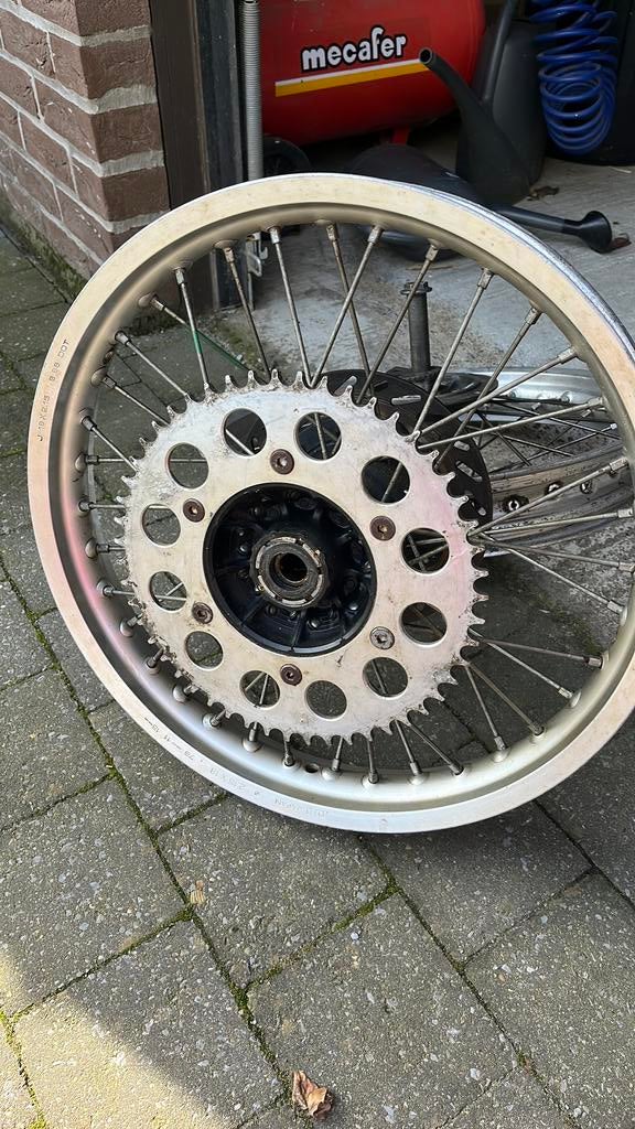 Jante arrière moto enduro DID JAPAN 2.15x18, Motos, Enlèvement, Utilisé