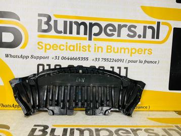 Onderplaat Mercedes W205 A205520500 Bumperlip 2-L3D-4917z beschikbaar voor biedingen