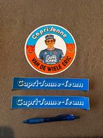 Autocollant cycliste Eric Van De Wiele et Team Caprisonne, Enlèvement ou Envoi