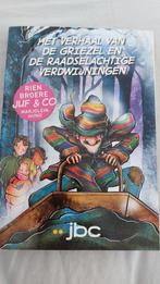 boek : het verhaal van de griezel en de raadselachtige .., Boeken, Ophalen of Verzenden, Nieuw