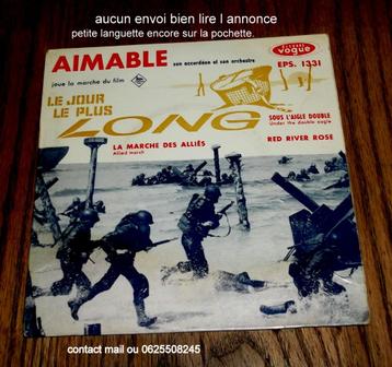 anciens disques vinyles 45T et microsillon 33T années 50/60. beschikbaar voor biedingen