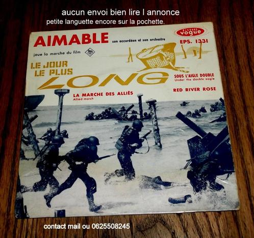 anciens disques vinyles 45T et microsillon 33T années 50/60., Cd's en Dvd's, Vinyl Singles, Overige genres, 7 inch, Ophalen