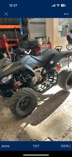Quad Kymco 450 i, Motoren, Quads en Trikes, 450 cc