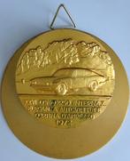 Badge Concours d'élégance Cortina 1972 Fiat Dino, Enlèvement ou Envoi, Comme neuf, Voitures