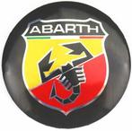 Fiat Abarth naafdop sticker #1, Auto diversen, Autostickers, Verzenden