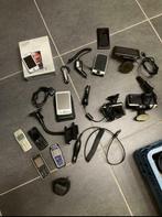 Lot gps gsm pda digitale camera’s en parrot carkit, Ophalen of Verzenden