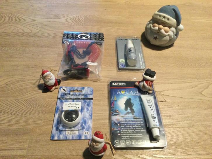 Tip : Kerstkado pakketje 🎅 35€, Sports nautiques & Bateaux, Plongée, Neuf, Autres types, Enlèvement ou Envoi