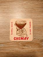 Oud bierviltje chimay trappist (5), Verzamelen, Ophalen of Verzenden