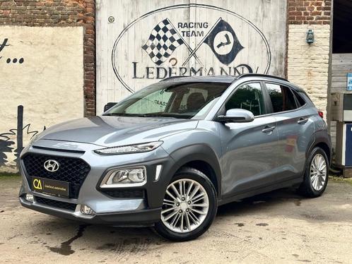 Hyundai Kona 1.0 T-GDI CARPLAY/CAMERA/TREKHAAK/GARANTI, Auto's, Hyundai, Bedrijf, Te koop, Kona, ABS, Achteruitrijcamera, Airbags