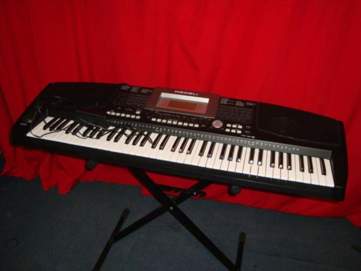 Zo Goed Als Nieuw: Medeli AW-830 76 toets keyboard.20240311, Muziek en Instrumenten, Keyboards, Zo goed als nieuw, 76 toetsen