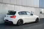Bmw M135i - 2015 - facelift, Auto's, BMW, Automaat, Alcantara, Wit, Bedrijf
