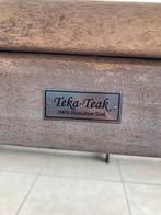 Teak tuintafel 180x91x77,5, Ophalen, Gebruikt, Rechthoekig, Teakhout