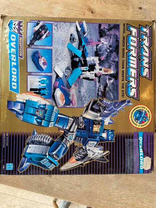 Transformers Overlord (TAKARA 1988) volledig, Verzamelen, Transformers, Gebruikt, G1, Decepticons, Ophalen of Verzenden