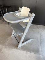 Stokke Tripp Trapp baby + newborn set, Ophalen, Zo goed als nieuw, Meegroeistoel, Stoelverkleiner