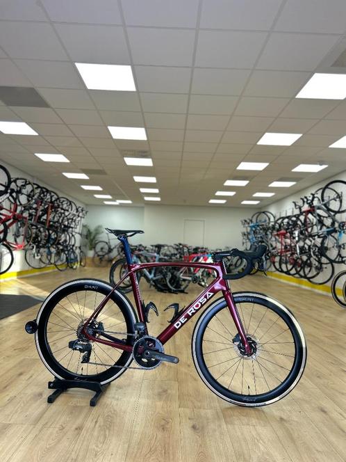 De Rosa Idol ETAP Carbon Racefiets, Sport en Fitness, Wielrennen, Gebruikt, Ophalen of Verzenden