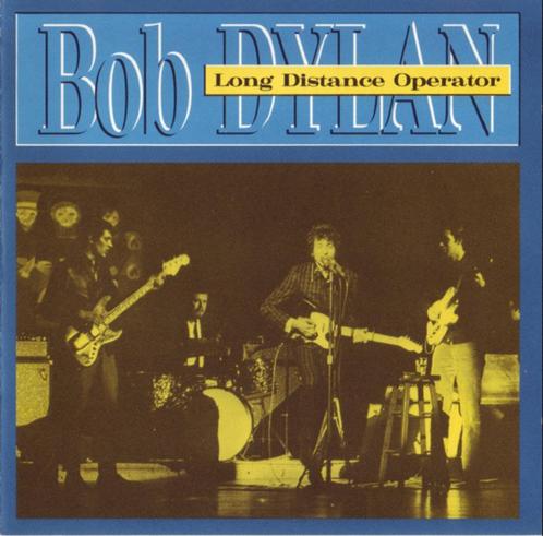 CD Bob DYLAN - Langeafstandsoperator - Berkeley 1965, Cd's en Dvd's, Cd's | Rock, Zo goed als nieuw, Poprock, Verzenden