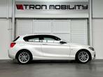 BMW 1 Serie 118 iA SPORT NAVI*CRUISECONTROL*PDC*BLEUTOOTH*AI, Gebruikt, 136 pk, Wit, Bedrijf