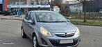 Opel Corsa 1.0 i Gekeurd+Car-Pass 121000 Euro5, Bw 2012, Auto's, Zwart, Leder en Stof, Bedrijf, 5 deurs