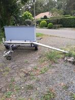 Aanhanger voor fiets/bromfiets, Ophalen, Gebruikt