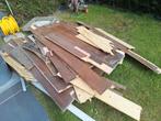 Gratis hout, Ophalen, Gebruikt