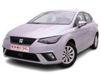 SEAT Ibiza 1.0 TSi 110 DSG Style + Full Link + LED Lights, Te koop, Zilver of Grijs, Airconditioning, Ibiza