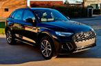 Audi Q5 40TDI quattro S-Line Matrix M-Hybride, Auto's, Audi, Automaat, Q5, Zwart, Bedrijf