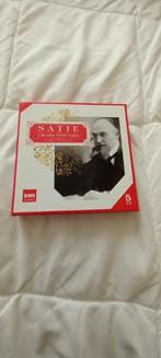 Klassieke CD SATIE, het pianowerk, Cd's en Dvd's, Overige typen, Zo goed als nieuw, Met libretto, Ophalen