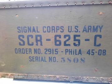 Militaria US WWII  Detecteur de mines SCR 625
