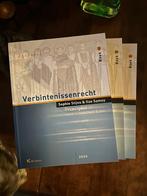 Verbintenissenrecht (drie boeken), Boeken, Sophie Stijns & Ilse Samoy, Zo goed als nieuw, Ophalen