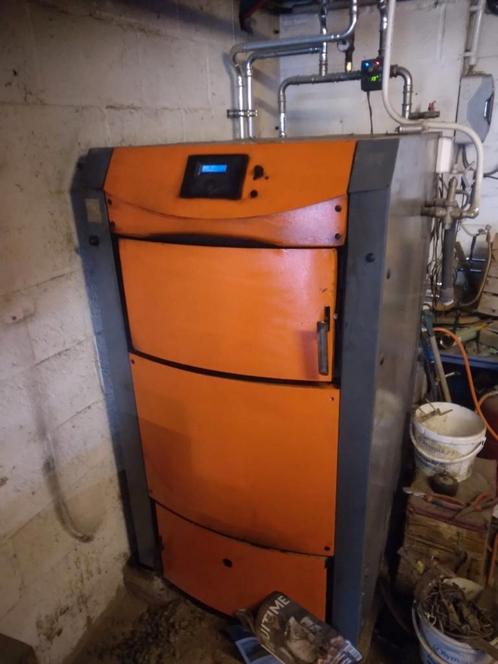 Houtvergasser, Doe-het-zelf en Bouw, Chauffageketels en Boilers, Gebruikt, Ophalen of Verzenden