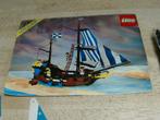 lego, Pirates I : Imperial Soldiers : Caribbean Clipper 6274, Enlèvement ou Envoi, Utilisé, Ensemble complet, Lego