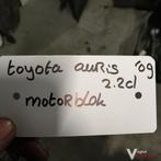 Toyota Auris 2.2 Diesel 2009    Motorblok, Auto-onderdelen, Ophalen, Gebruikt