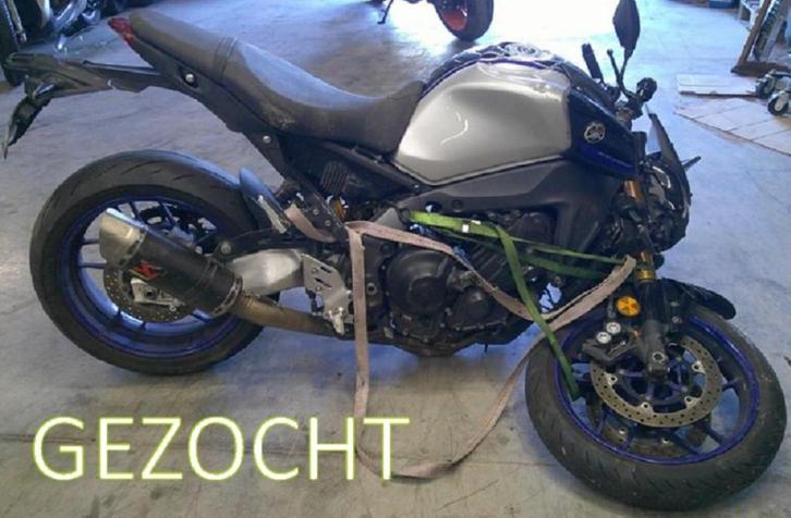 GEZOCHT - MT07 / MT09 / R7 / R9 met SCHADE, Motoren, Motoren | Yamaha, Particulier, Ophalen