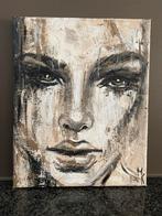 Modern expressief schilderij Mk Art, Antiek en Kunst, Kunst | Schilderijen | Modern, Ophalen of Verzenden