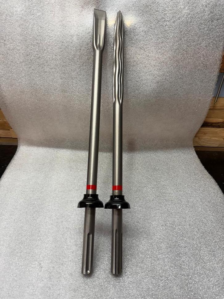 2 SDS-MAX beitels, burins, ciseaux hilti 50cm, Bricolage & Construction, Outillage | Autres Machines, Neuf, Enlèvement