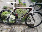 Superkoopje KUOTA full carbon Shimano Ultegra in nieuwstaat, Fietsen en Brommers, Fietsen | Racefietsen, Ophalen, 28 inch, Carbon
