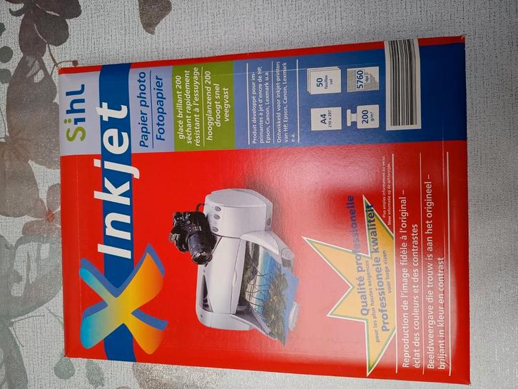 Foto en label papier Lot., Computers en Software, Printerbenodigdheden, Zo goed als nieuw, Ophalen