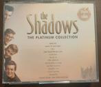 2cds + dvd - the shadows - platinum collection, CD & DVD, CD | Instrumental, Utilisé, Enlèvement ou Envoi