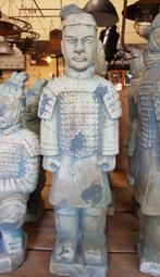 Aziatische Chinese terracotta krijgers en beelden, Ophalen of Verzenden
