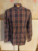 (13) - chemise homme t.M noir rouge - jules -, Vêtements | Hommes, Chemises, Tour de cou 39/40 (M), Enlèvement ou Envoi, Comme neuf
